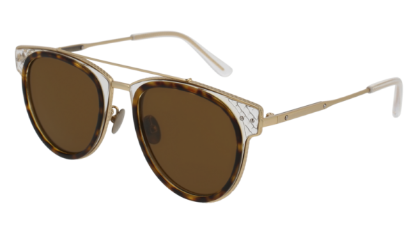 Bottega Veneta Sunglasses - BV0123S - 002