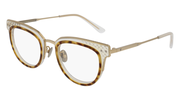 Bottega Veneta Eyeglasses - BV0125O - 002