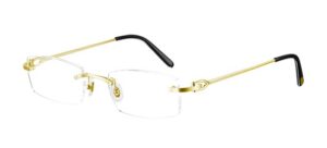 Cartier Eyeglasses - CT0045O - 002